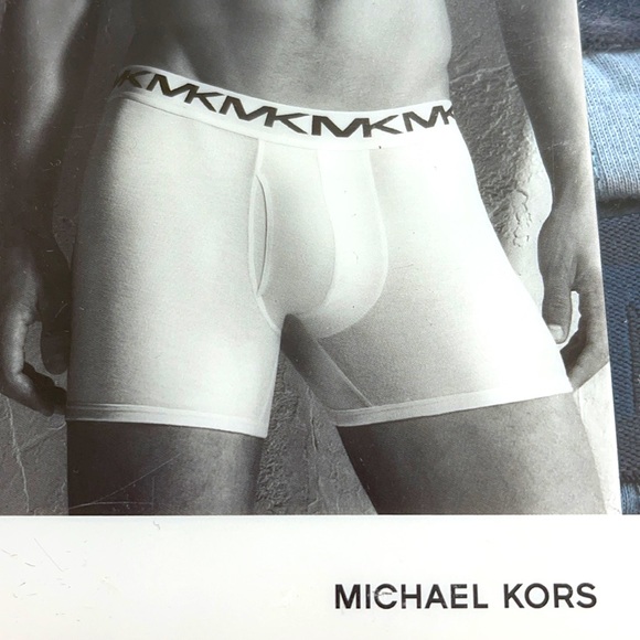 MICHAEL KORS Performance Cotton 3pack BoxersM,L,XL - Picture 3 of 6